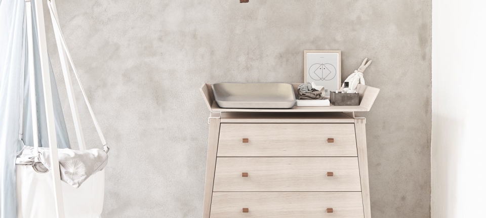 Leander cradle dresser and matty 